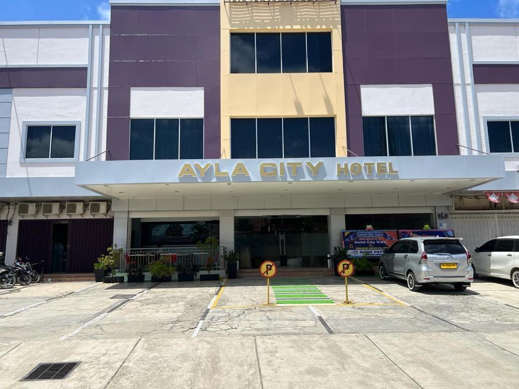 Ayla City Hotel Соронг Екстер'єр фото